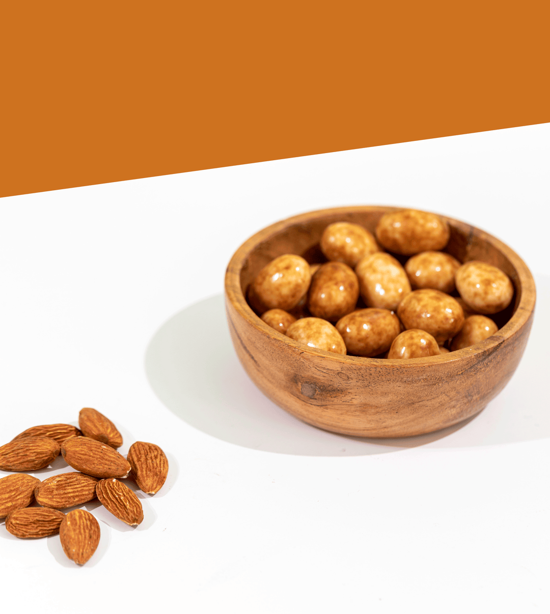 Amandes Marbrées Saveur Cappuccino 200g