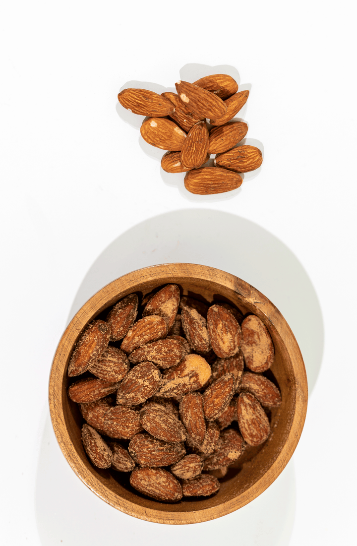 Amandes croquantes Fumées au Bois d'Inde 200g