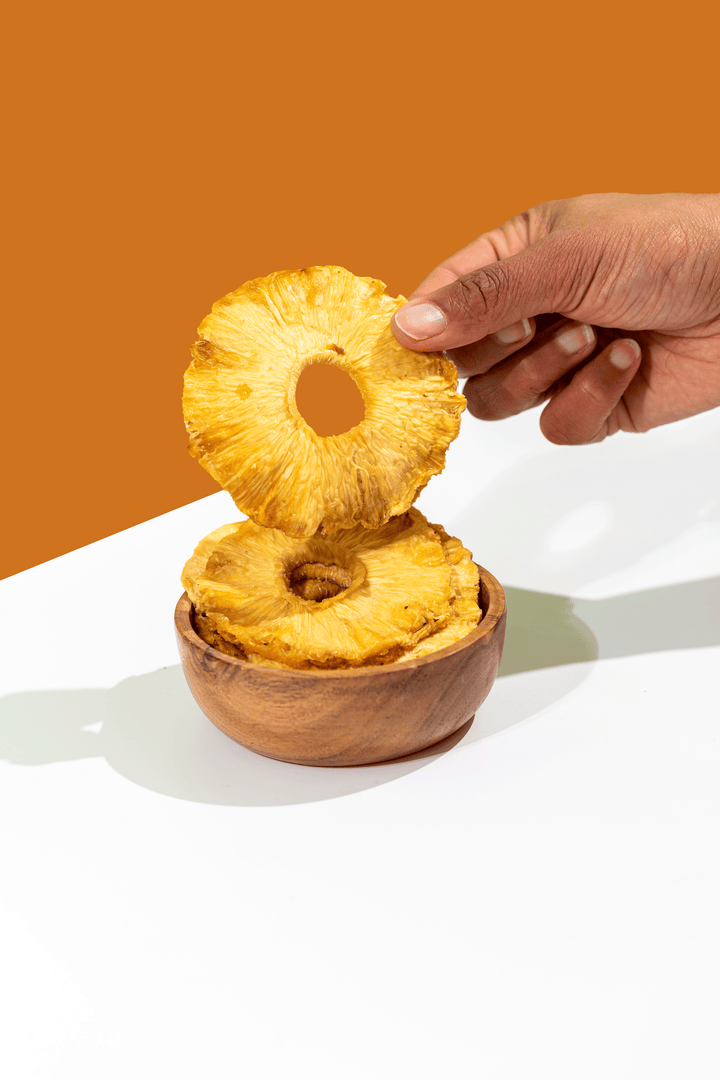 Tranches d'Ananas Exotiques Bio Séchées 200g