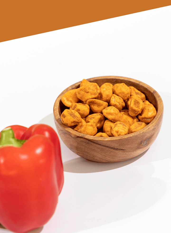 Cacahuètes croquantes saveur Barbecue 200g