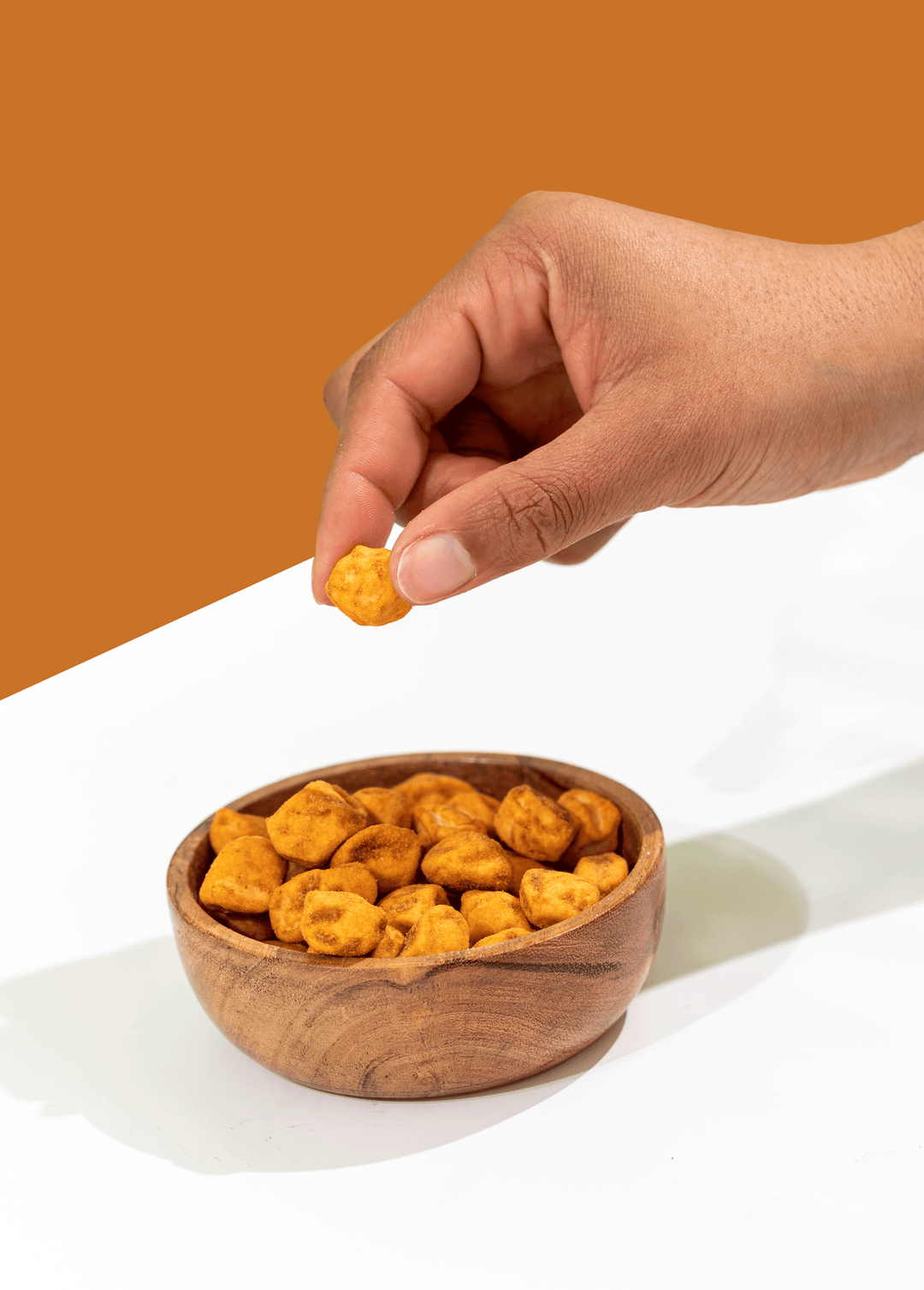 Cacahuètes croquantes saveur Barbecue 200g