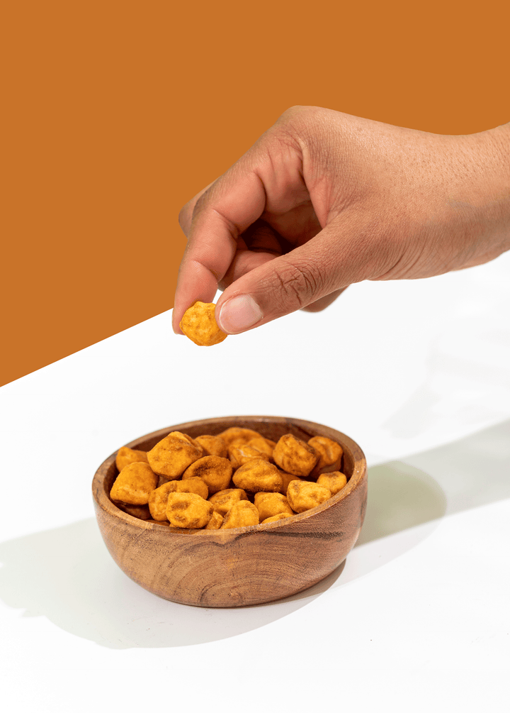 Cacahuètes croquantes saveur Barbecue 200g