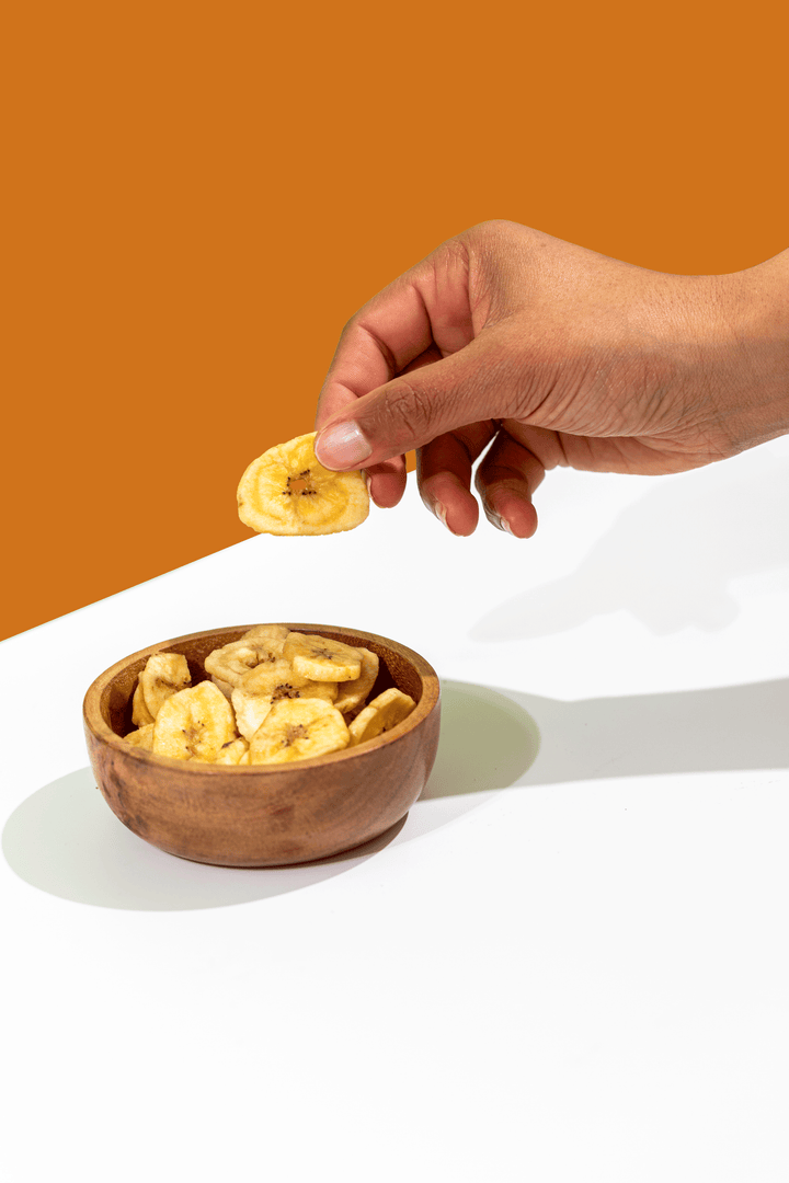Chips de Banane croquantes Bio au Miel 200g