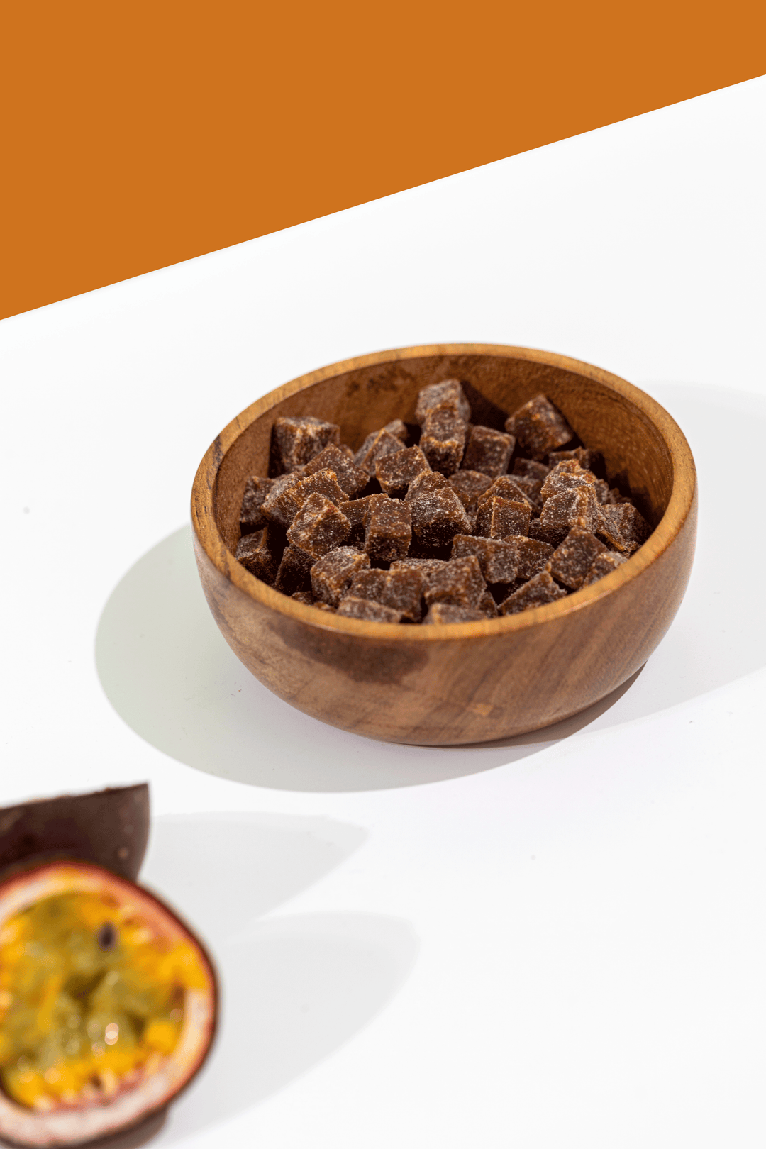 Cubes de Fruit de la Passion sans sucre - 200g