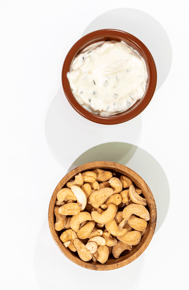 Noix de Cajou Croquantes Crème & Oignons 200g