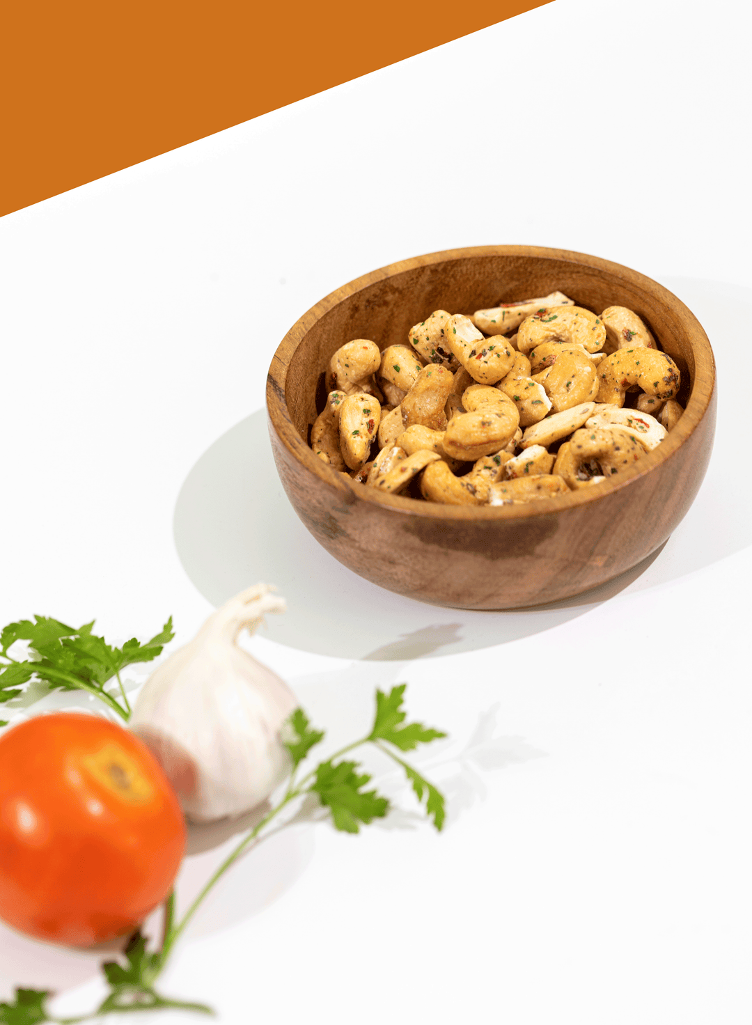 Noix de Cajou Croquantes aux Épices de Toscane 200g