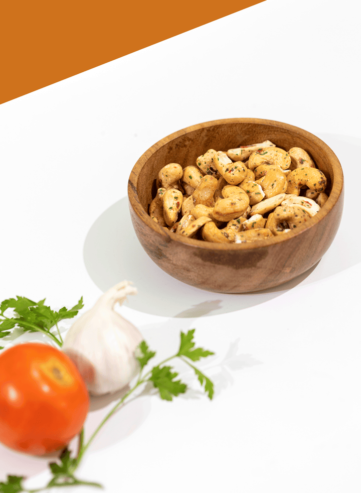 Noix de Cajou Croquantes aux Épices de Toscane 200g
