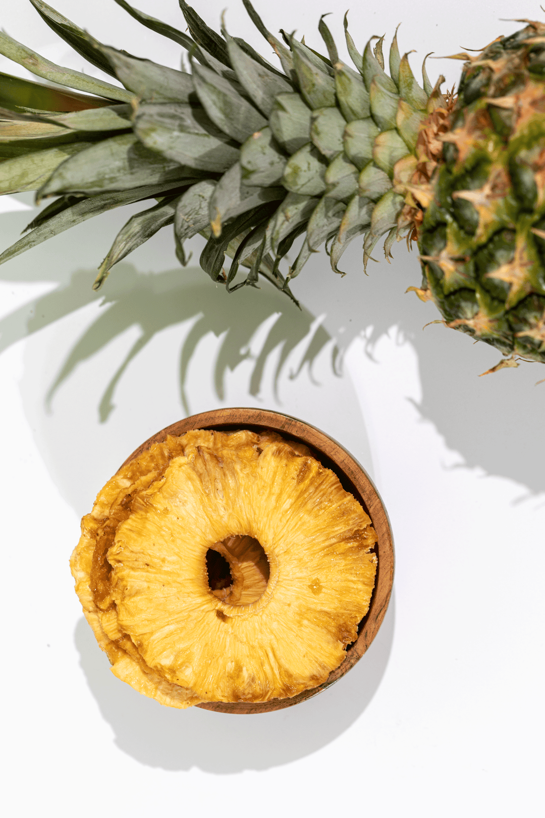 Tranches d'Ananas Exotiques Bio Séchées 200g