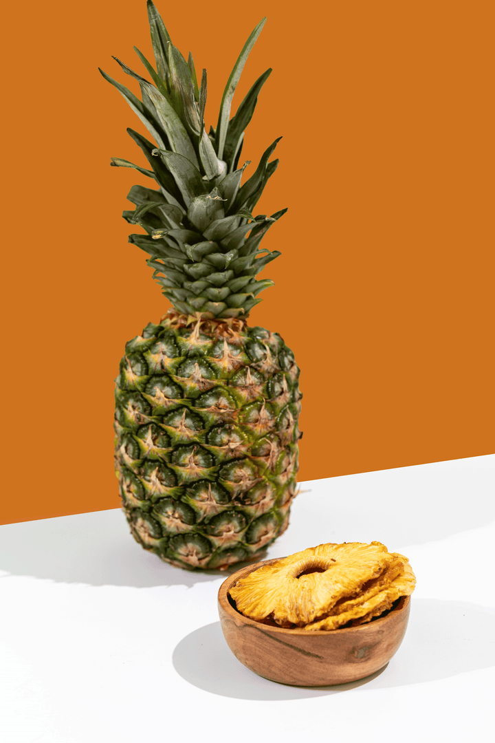 Tranches d'Ananas Exotiques Bio Séchées 200g