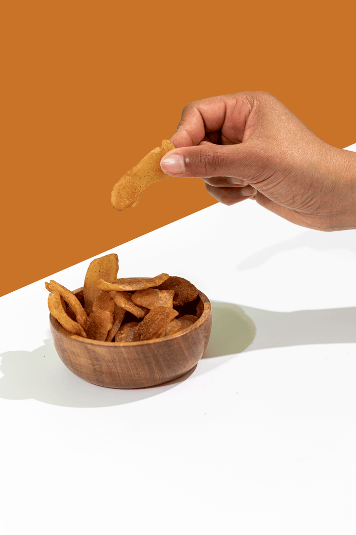 Tranches de Gingembre sucrées à la Cannelle 200g