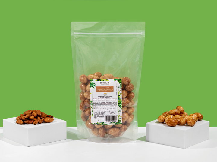 Amandes Marbrées Saveur Cappuccino 200g