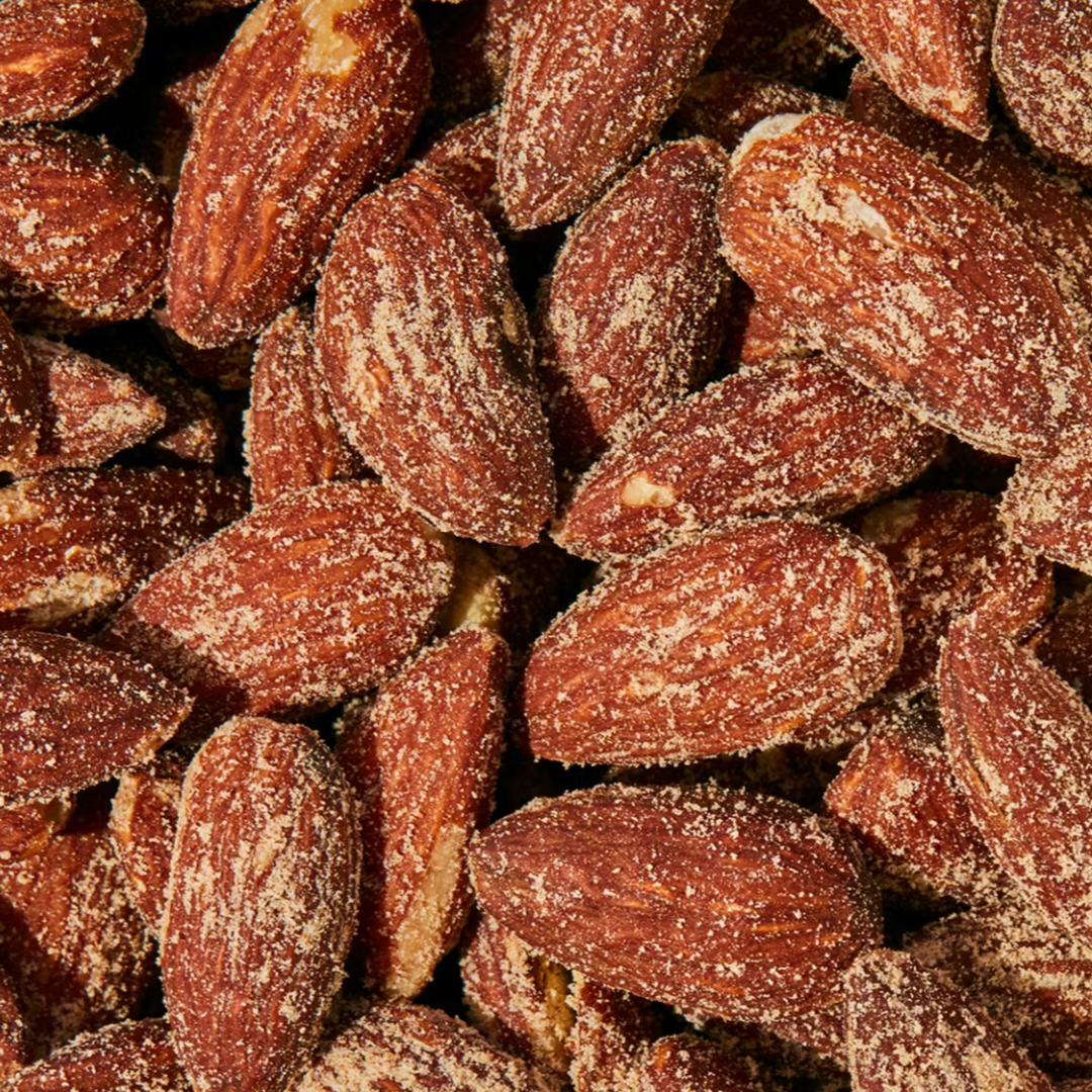 Amandes croquantes Fumées au Bois d'Inde 200g
