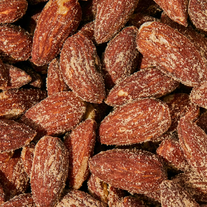 Amandes croquantes Fumées au Bois d'Inde 200g