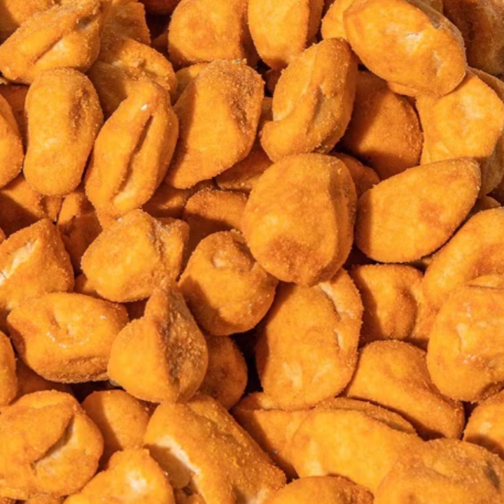 Cacahuètes croquantes saveur Barbecue 200g