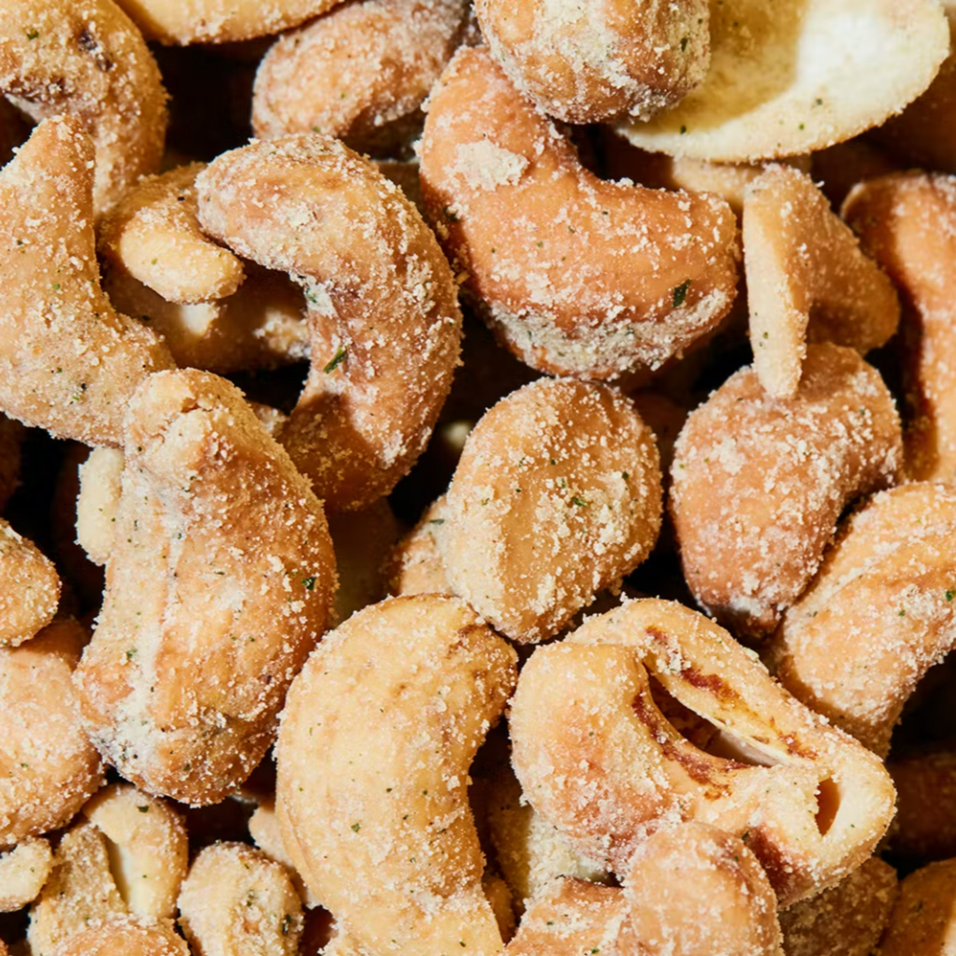 Noix de Cajou Croquantes Crème & Oignons 200g