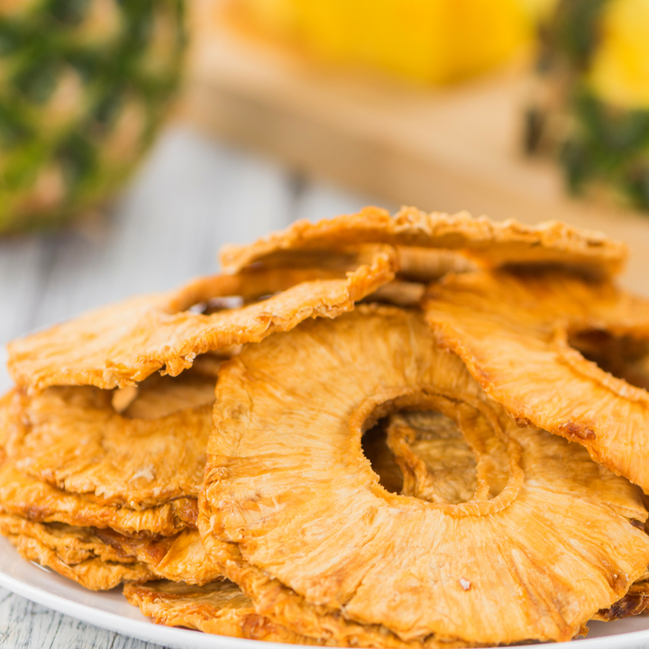 Tranches d'Ananas Exotiques Bio Séchées 200g