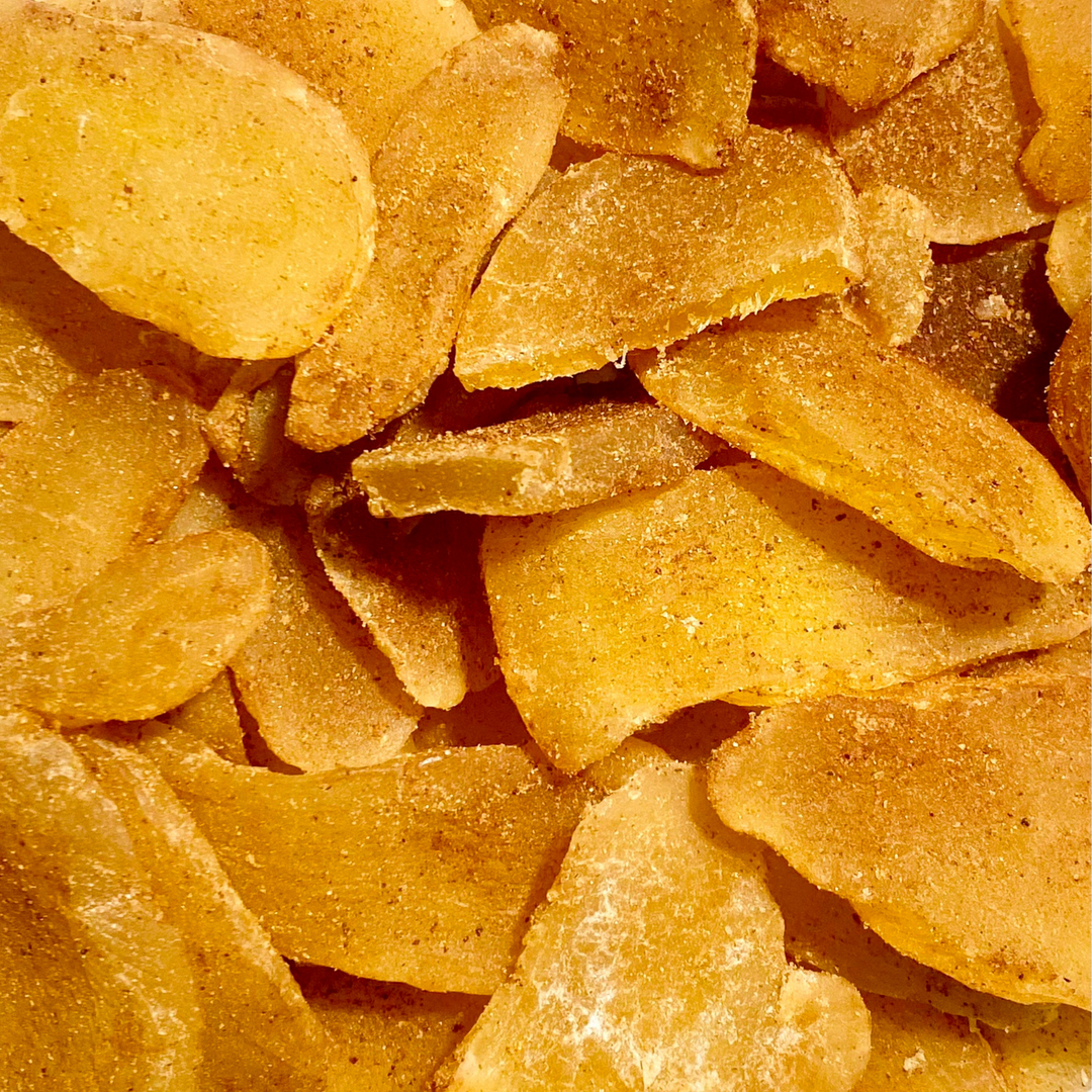 Tranches de Gingembre sucrées à la Cannelle 200g